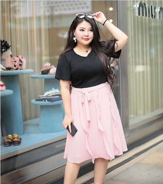 Breaking Stereotypes Embracing Plus Size Korean Fashion with Confidence
